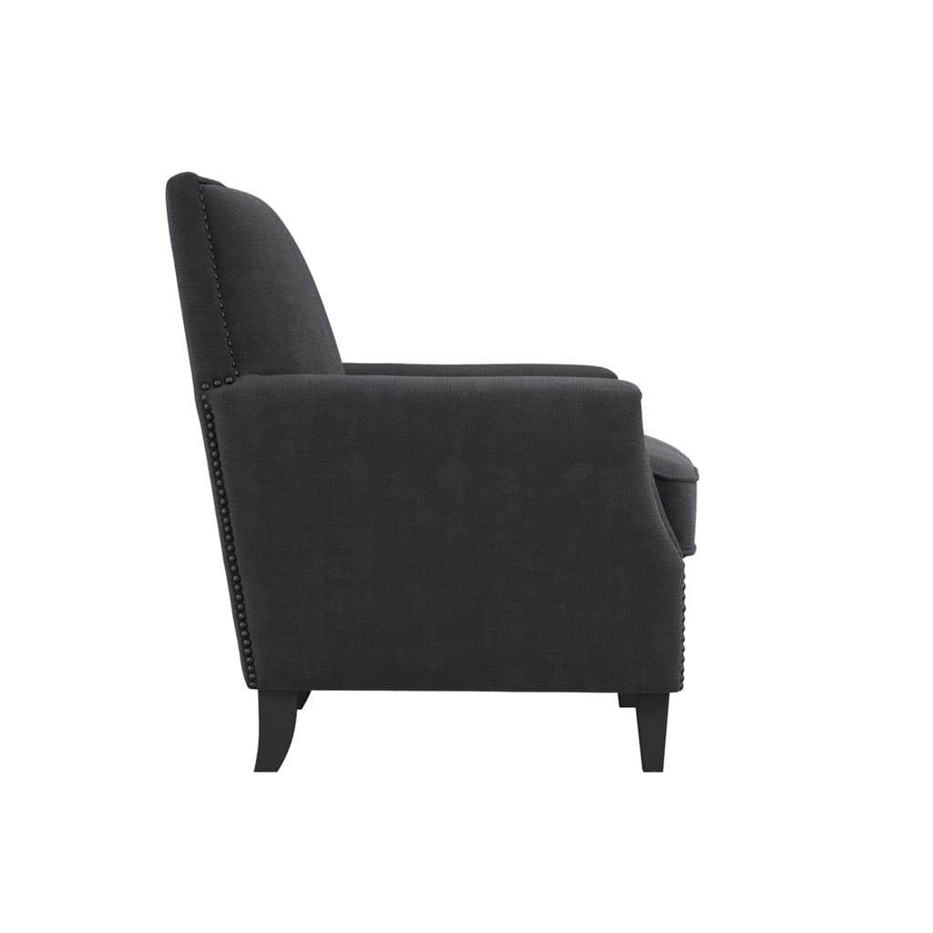 OTI Living Atticus Anthracite Chair House of Isabella UK