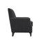 OTI Living Atticus Anthracite Chair House of Isabella UK