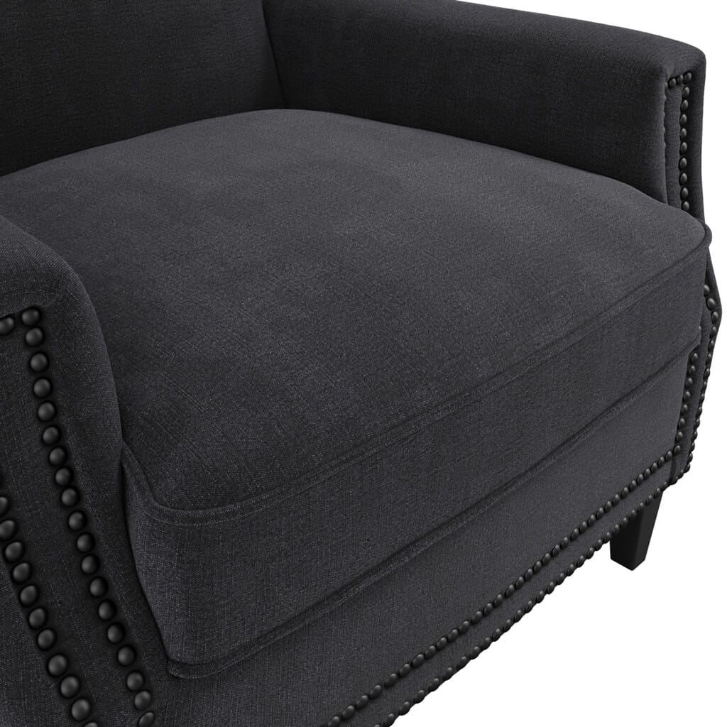 OTI Living Atticus Anthracite Chair House of Isabella UK