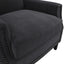 OTI Living Atticus Anthracite Chair House of Isabella UK