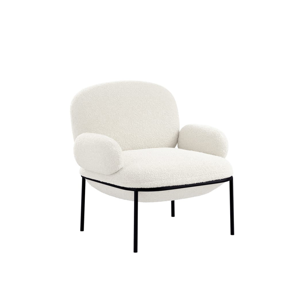 OTI Living Avery Ivory Chair House of Isabella UK