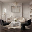 OTI Living Babaru Pearl 3 Seater Sofa House of Isabella UK