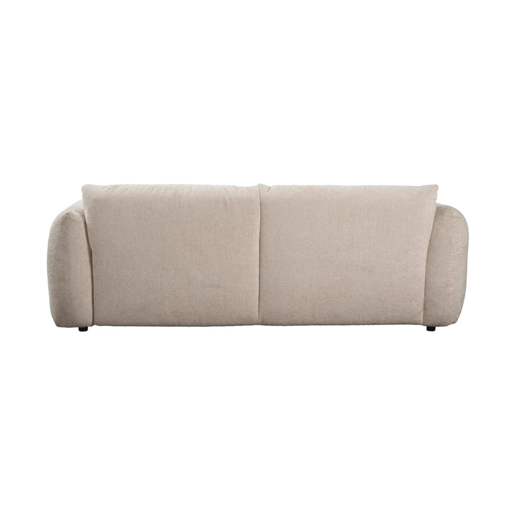OTI Living Babaru Pearl 3 Seater Sofa House of Isabella UK