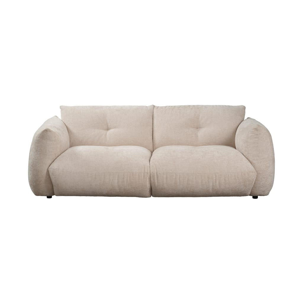 OTI Living Babaru Pearl 3 Seater Sofa House of Isabella UK