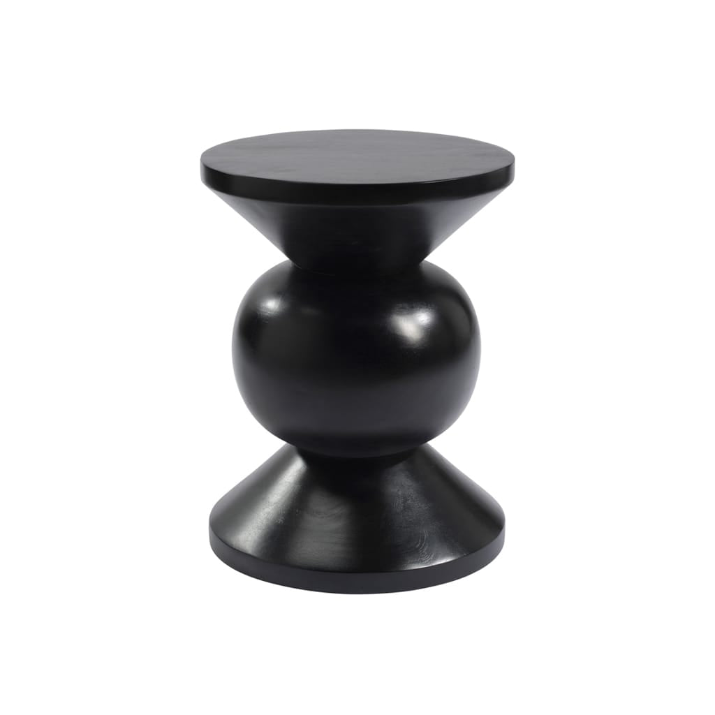 OTI Living Baru Black Side Table House of Isabella UK