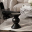 OTI Living Baru Black Side Table House of Isabella UK