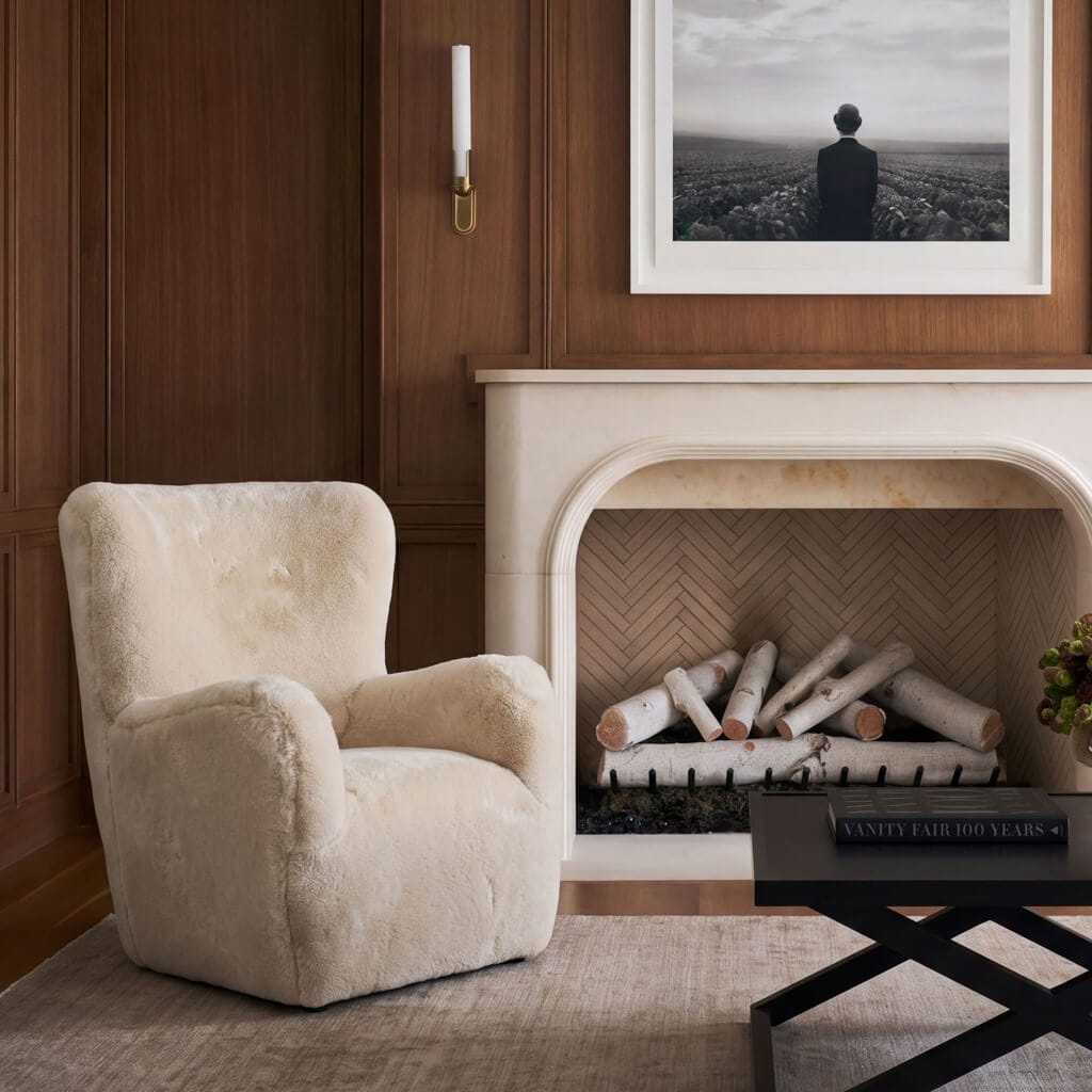 OTI Living Bear Dawn Chair House of Isabella UK