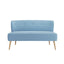 OTI Living Beau Blue Sofa House of Isabella UK