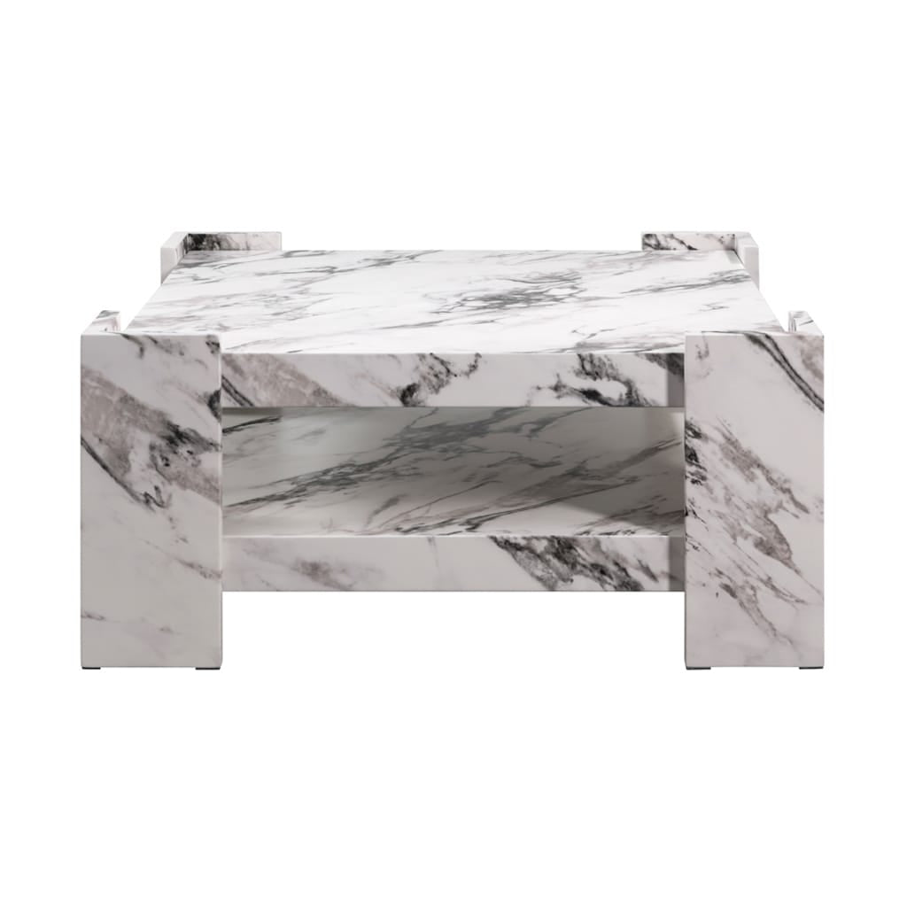 OTI Living Bellagio Calacatta Coffee Table House of Isabella UK