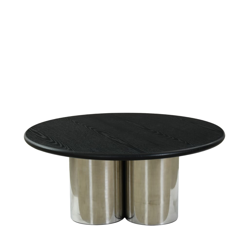 OTI Living Blake Black Coffee Table House of Isabella UK