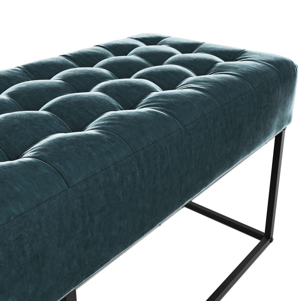 OTI Living Boden Blue Bench House of Isabella UK