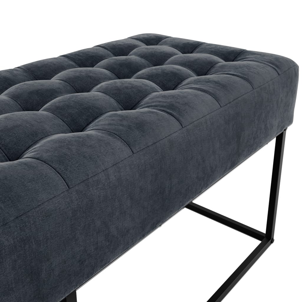 OTI Living Boden Grey Bench House of Isabella UK