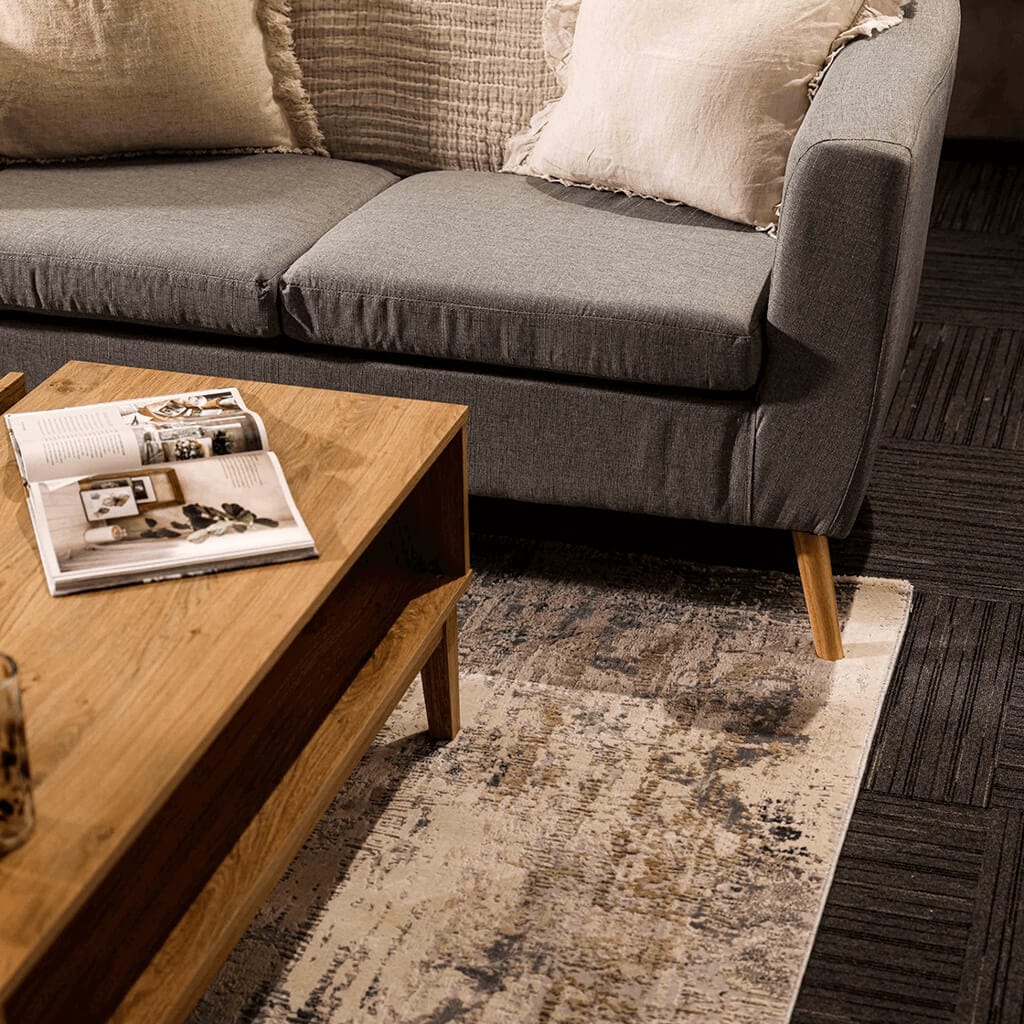OTI Living Bordeaux Oak Coffee Table House of Isabella UK