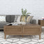 OTI Living Bordeaux Oak Coffee Table House of Isabella UK