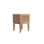 OTI Living Bordeaux Oak Side Table House of Isabella UK