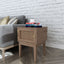 OTI Living Bordeaux Oak Side Table House of Isabella UK