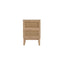 OTI Living Bordeaux Oak Side Table House of Isabella UK