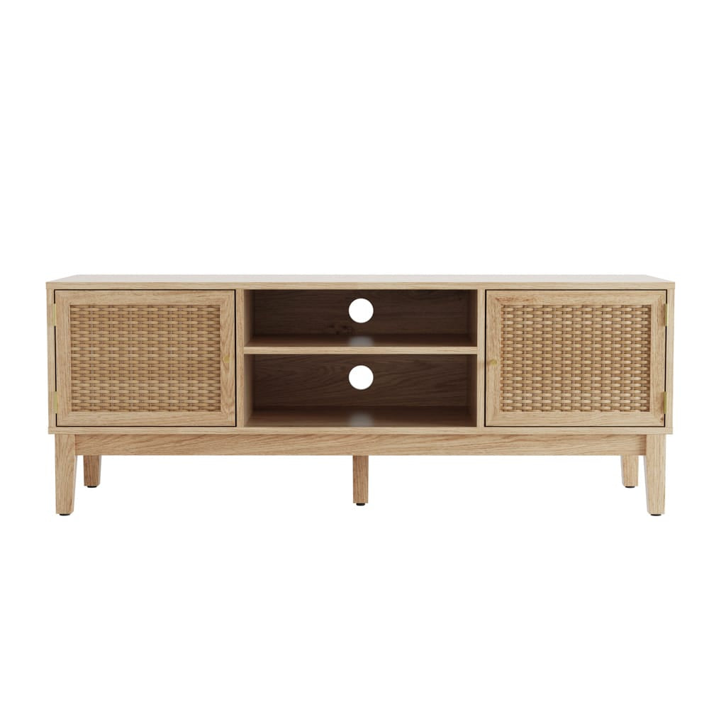 OTI Living Bordeaux Oak TV Unit House of Isabella UK