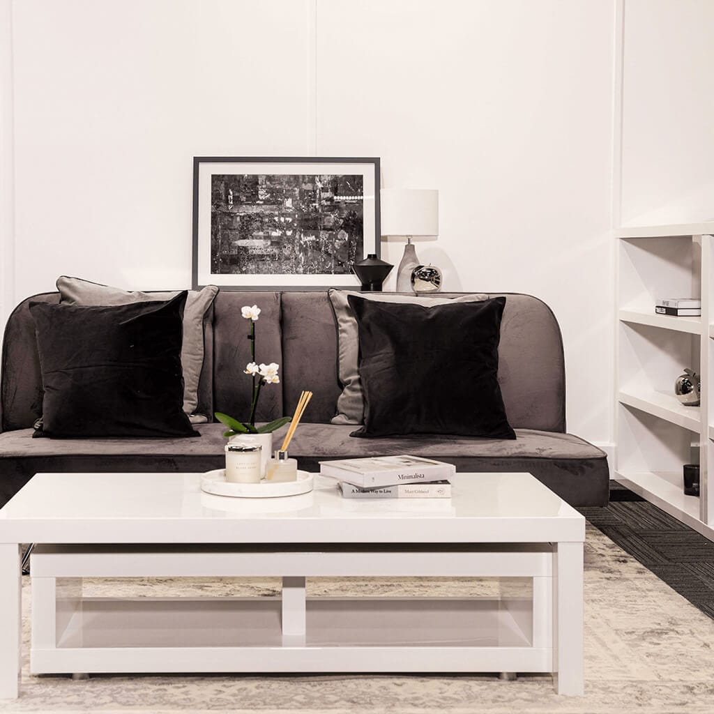 OTI Living Brighton Grey Sofa Bed House of Isabella UK