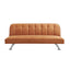 OTI Living Brighton Orange Sofa Bed House of Isabella UK