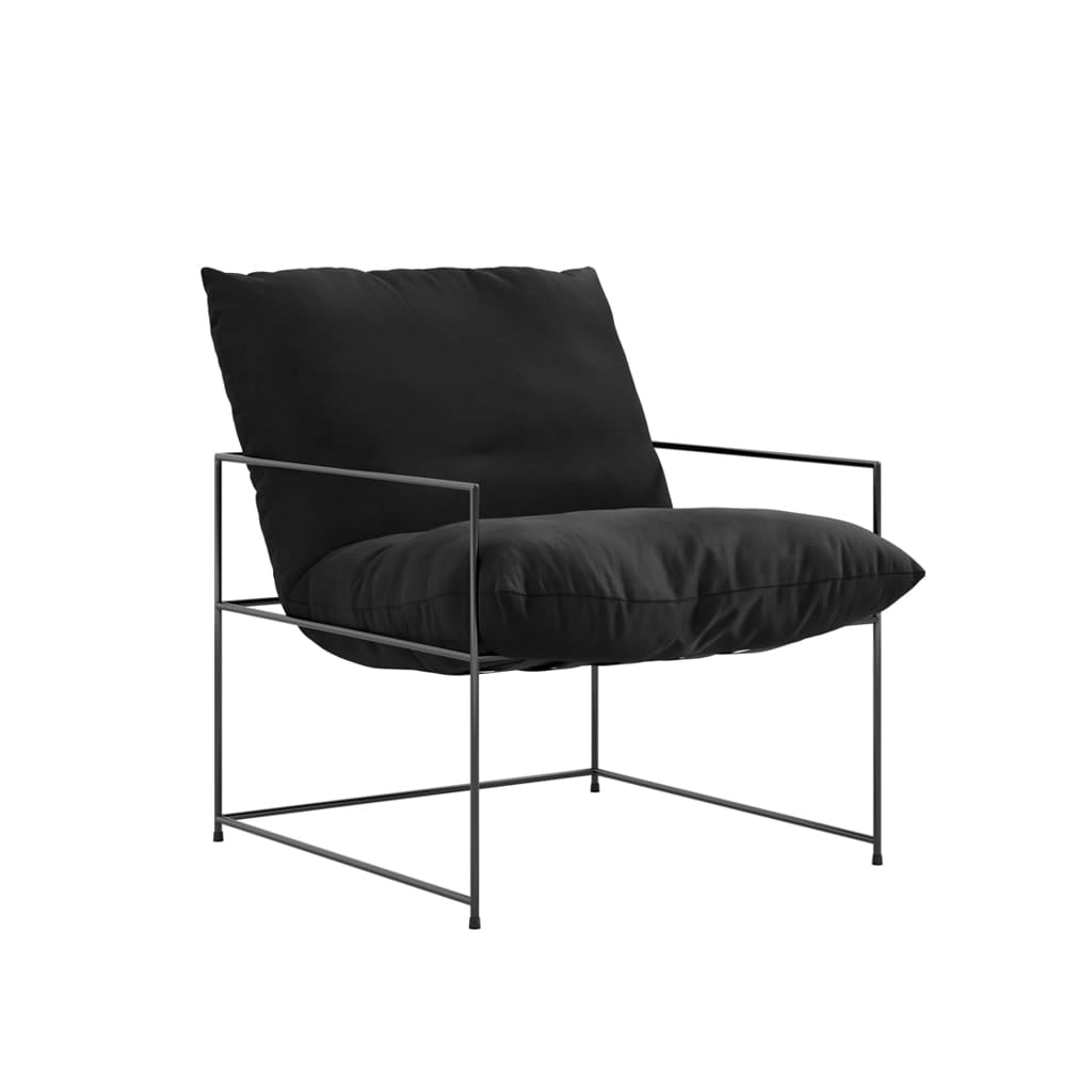 OTI Living Brook Black Chair House of Isabella UK