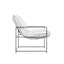 OTI Living Brook Chalk Stripe Chair House of Isabella UK