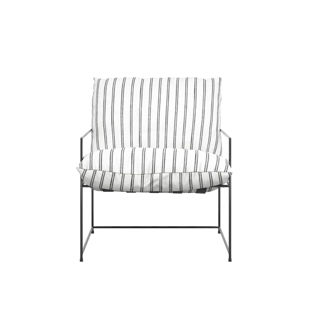 OTI Living Brook White Chair House of Isabella UK