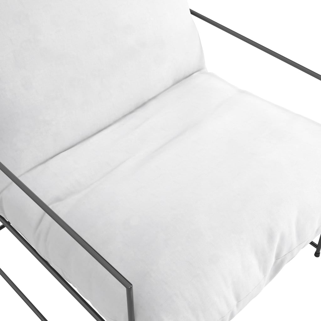 OTI Living Brook White Chair House of Isabella UK
