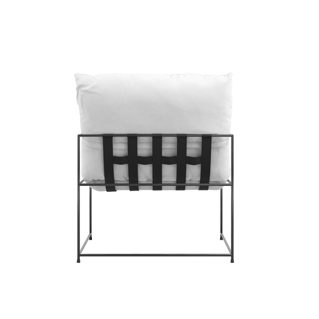 OTI Living Brook White Chair House of Isabella UK