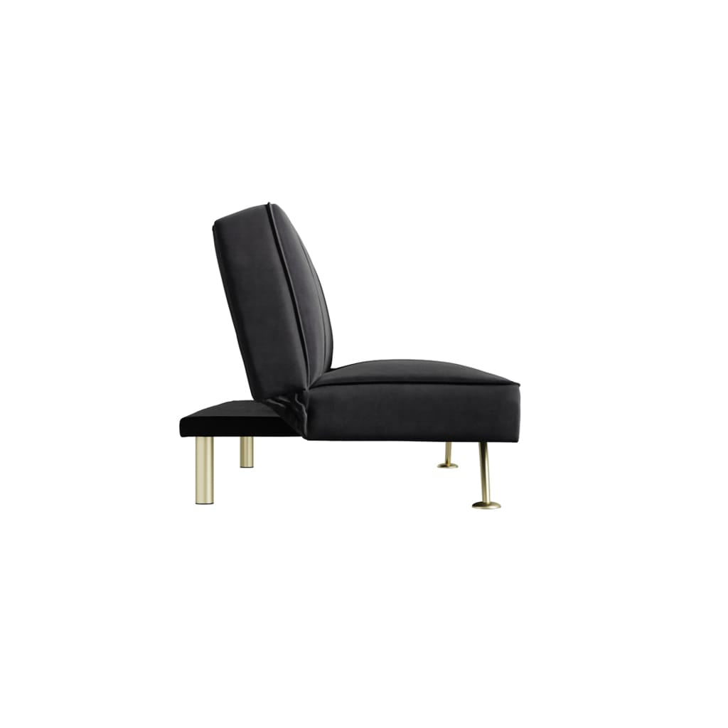 OTI Living Burlington Black Sofa Bed House of Isabella UK