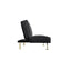 OTI Living Burlington Black Sofa Bed House of Isabella UK