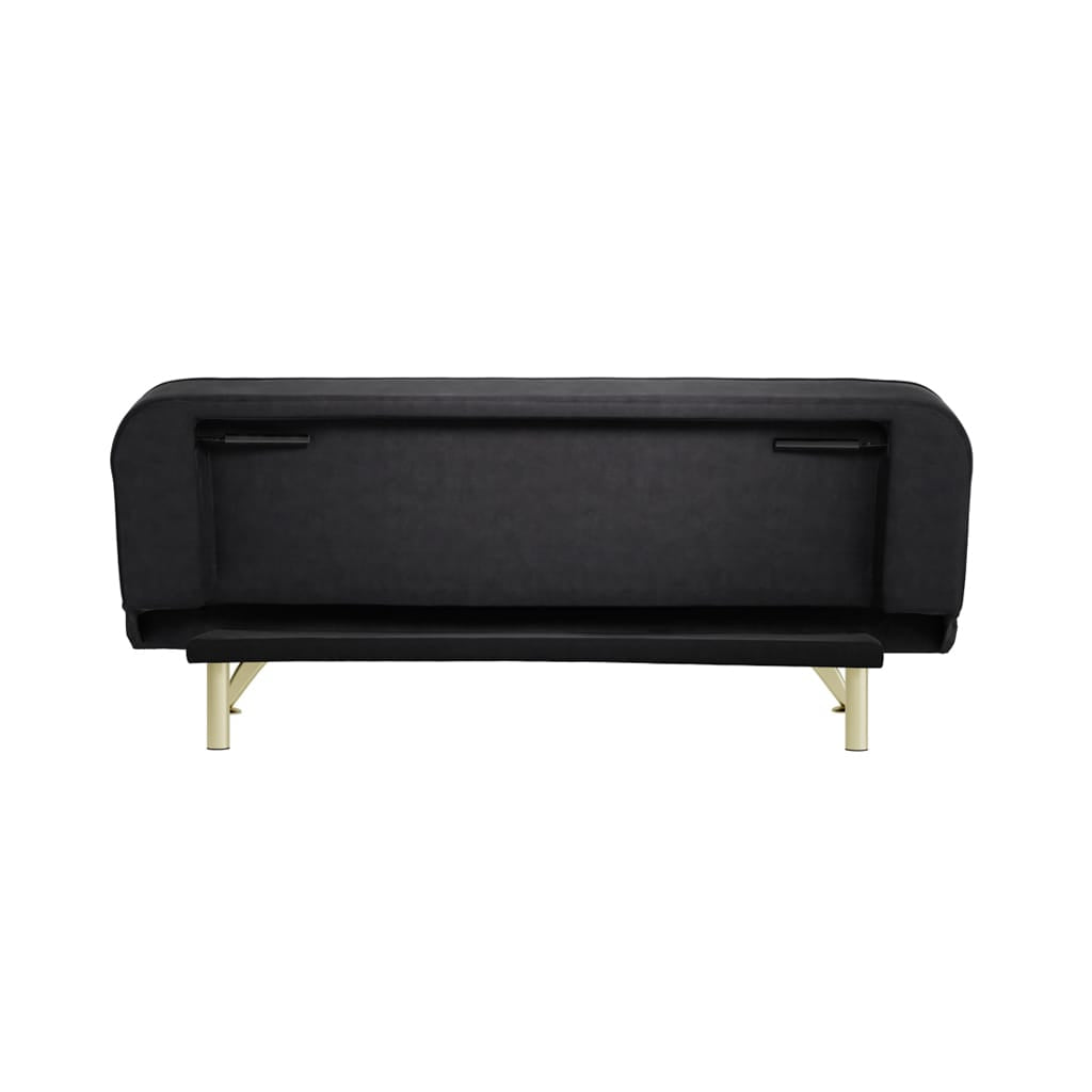 OTI Living Burlington Black Sofa Bed House of Isabella UK