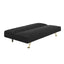 OTI Living Burlington Black Sofa Bed House of Isabella UK
