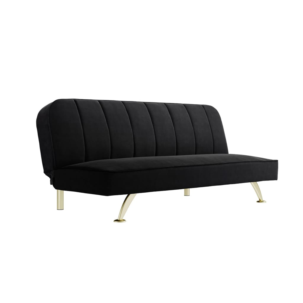 OTI Living Burlington Black Sofa Bed House of Isabella UK