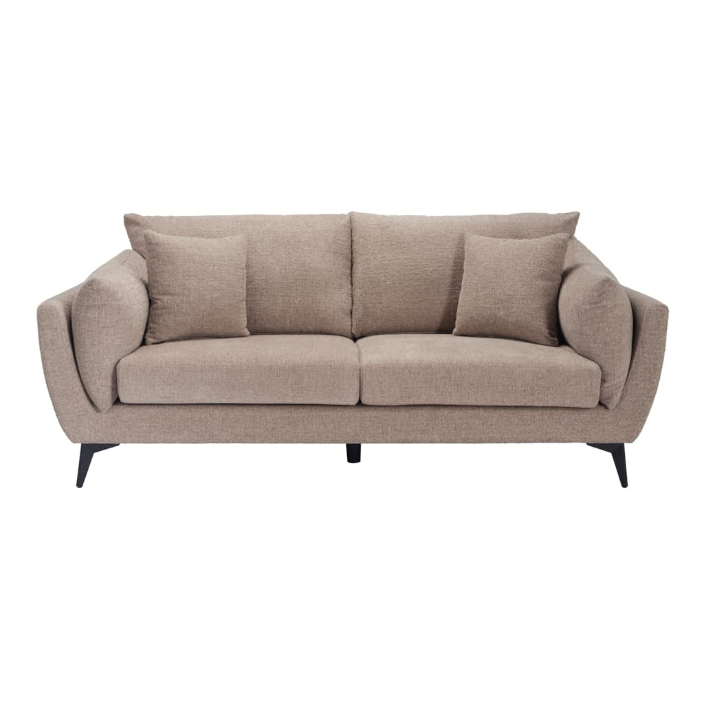 OTI Living Carter Taupe 2 Seater Sofa House of Isabella UK