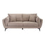 OTI Living Carter Taupe 2 Seater Sofa House of Isabella UK