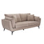OTI Living Carter Taupe 3 Seater Sofa House of Isabella UK