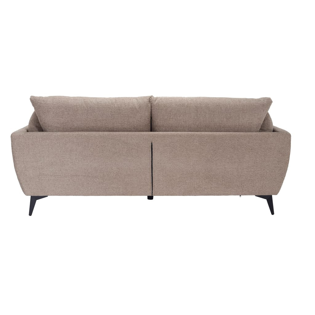 OTI Living Carter Taupe 3 Seater Sofa House of Isabella UK