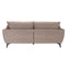 OTI Living Carter Taupe 3 Seater Sofa House of Isabella UK