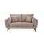 OTI Living Carter Taupe 3 Seater Sofa House of Isabella UK