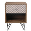 OTI Living Casablanca Dark Oak Coffee Table House of Isabella UK