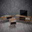 OTI Living Casablanca Dark Oak Side Table House of Isabella UK
