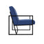 OTI Living Chance Oxford Blue Chair House of Isabella UK