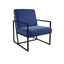 OTI Living Chance Oxford Blue Chair House of Isabella UK