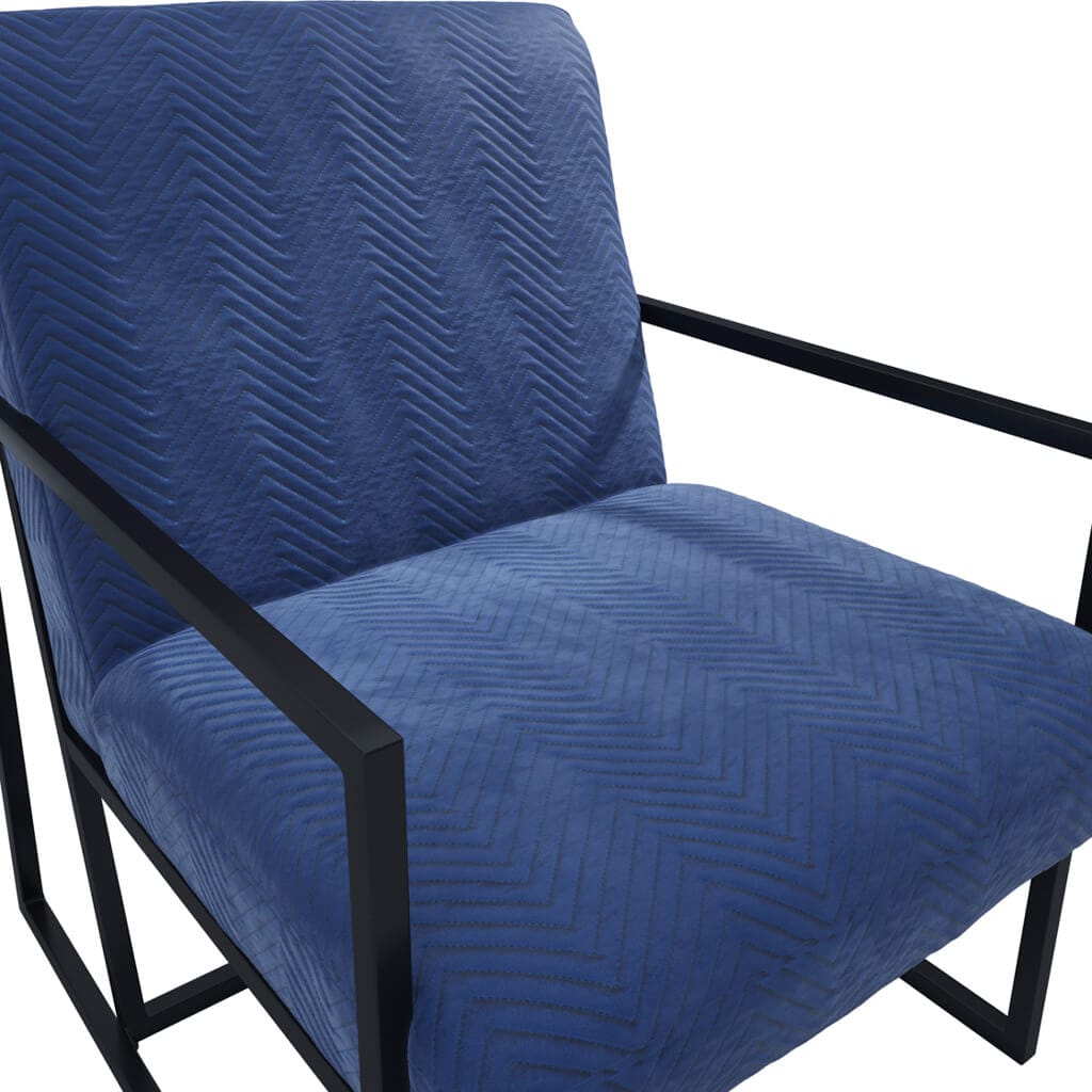 OTI Living Chance Oxford Blue Chair House of Isabella UK