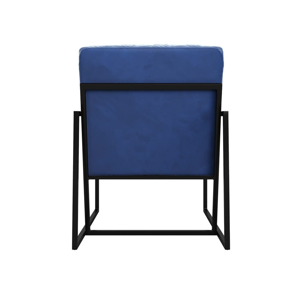 OTI Living Chance Oxford Blue Chair House of Isabella UK