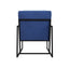 OTI Living Chance Oxford Blue Chair House of Isabella UK