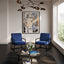 OTI Living Chance Oxford Blue Chair House of Isabella UK