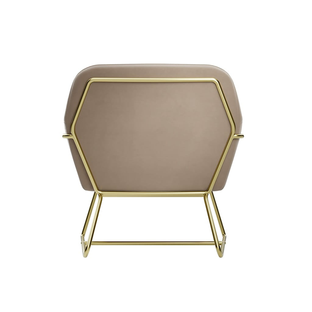 OTI Living Charles Beige Chair House of Isabella UK