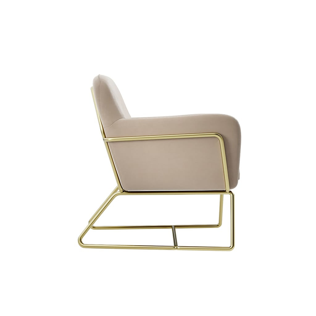 OTI Living Charles Beige Chair House of Isabella UK